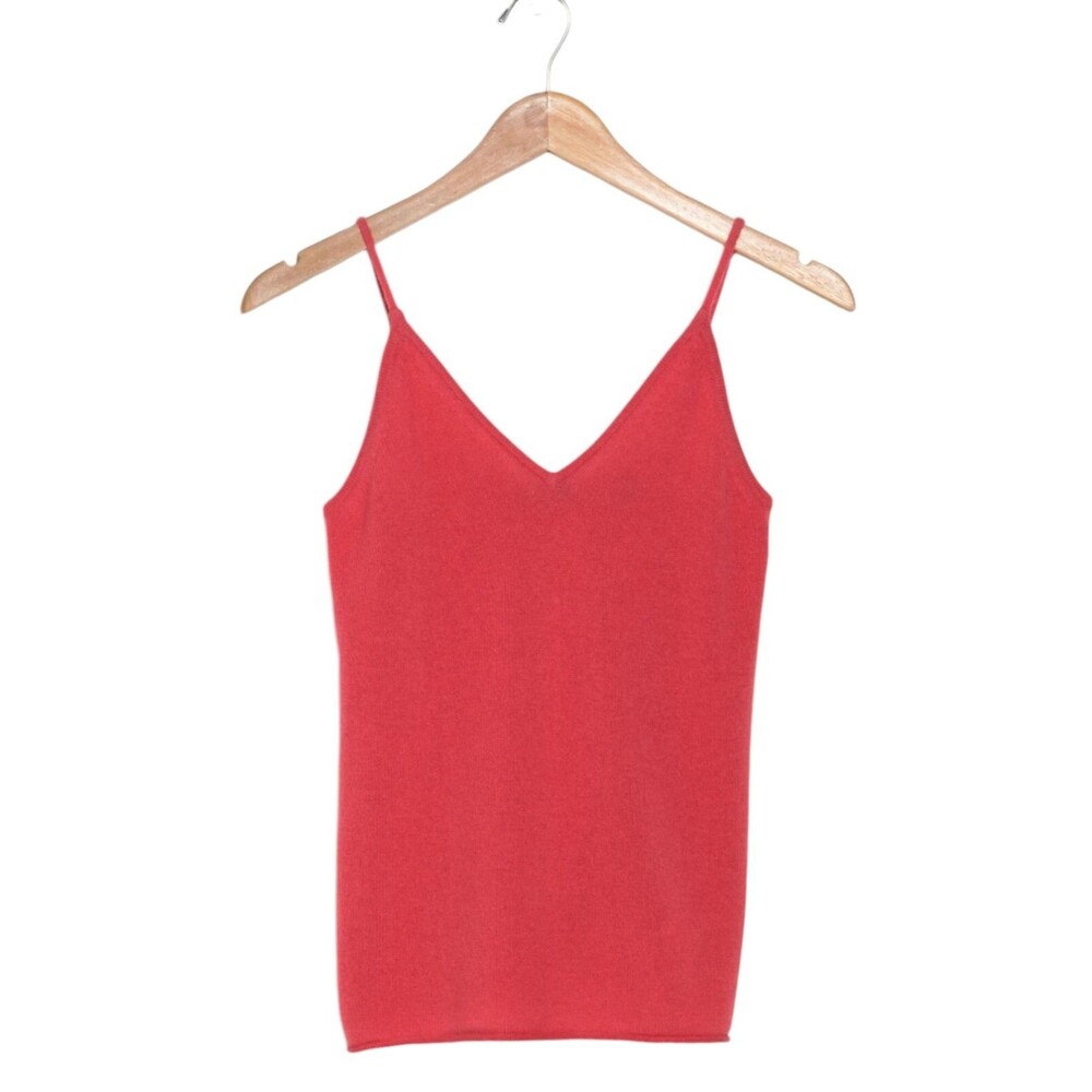 Atm Anthony Thomas Melillo Women's 100% Cashmere Cami in French Rose XS NEW $250